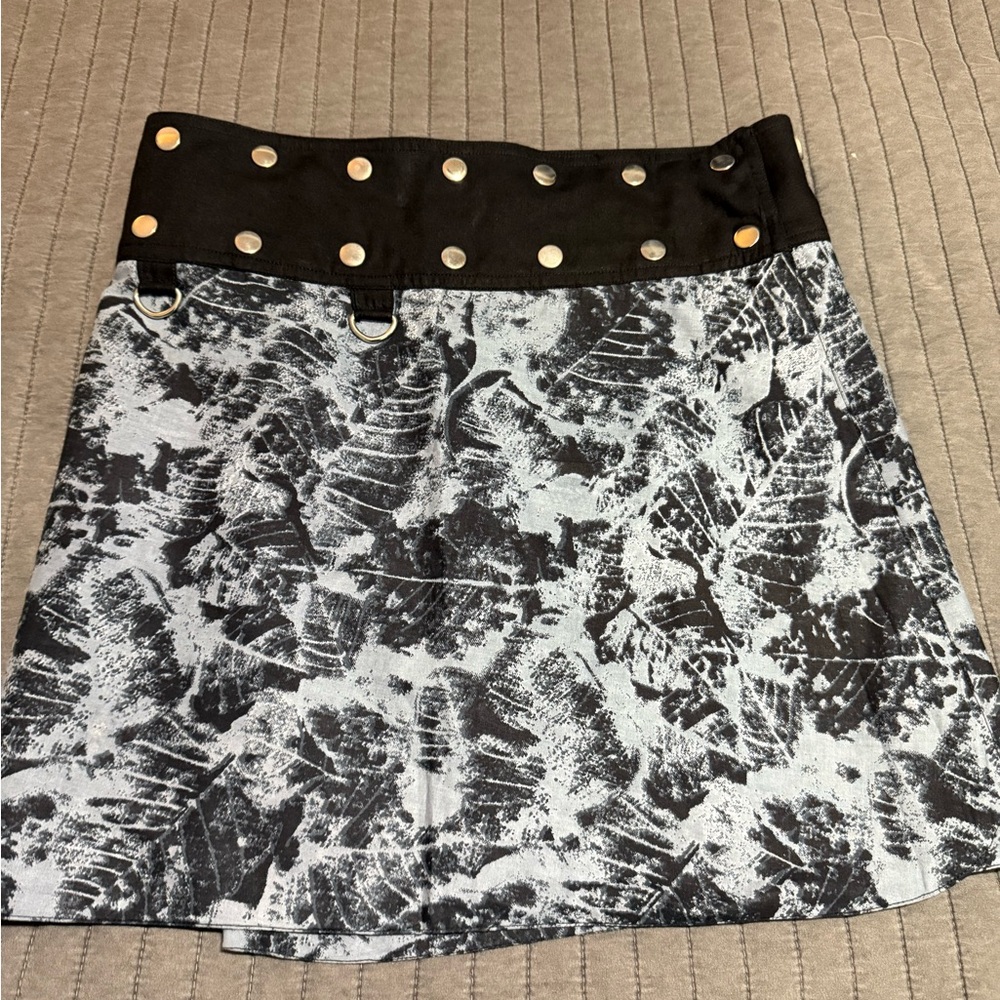 Gugi Designs Reversible Wrap Skirt by GugiStyles